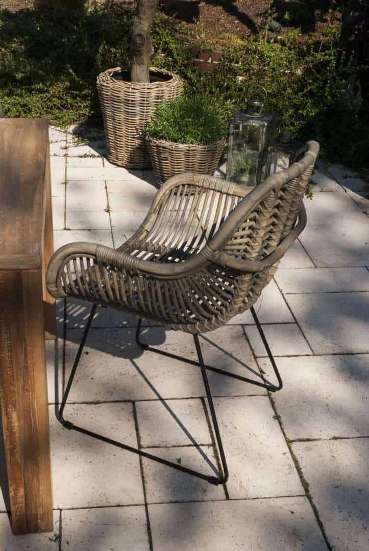 Donica rattanowa GRASSE ⌀71cm x wys. 49cm