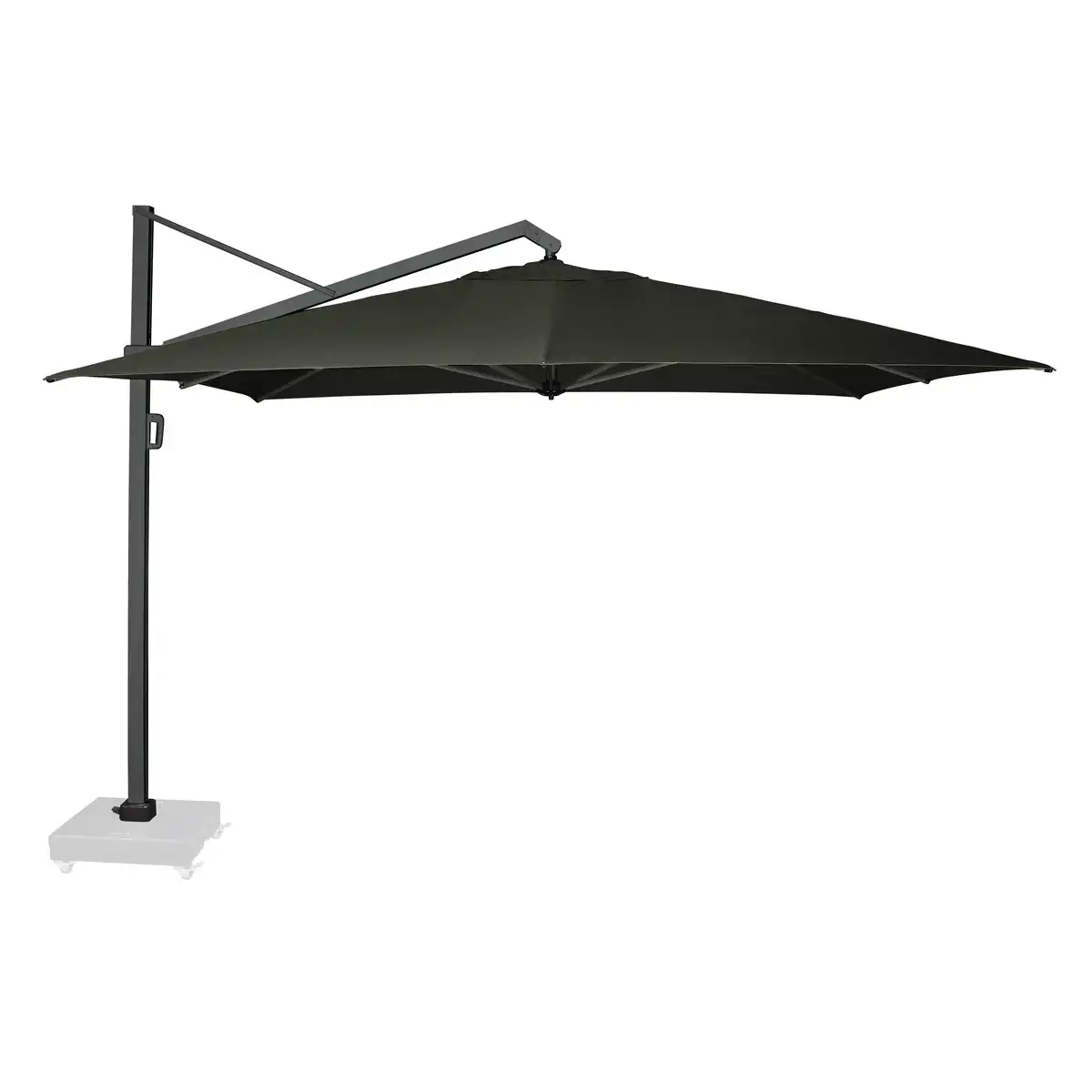 Duży parasol ogrodowy prostokątny Icon 4m x 3m