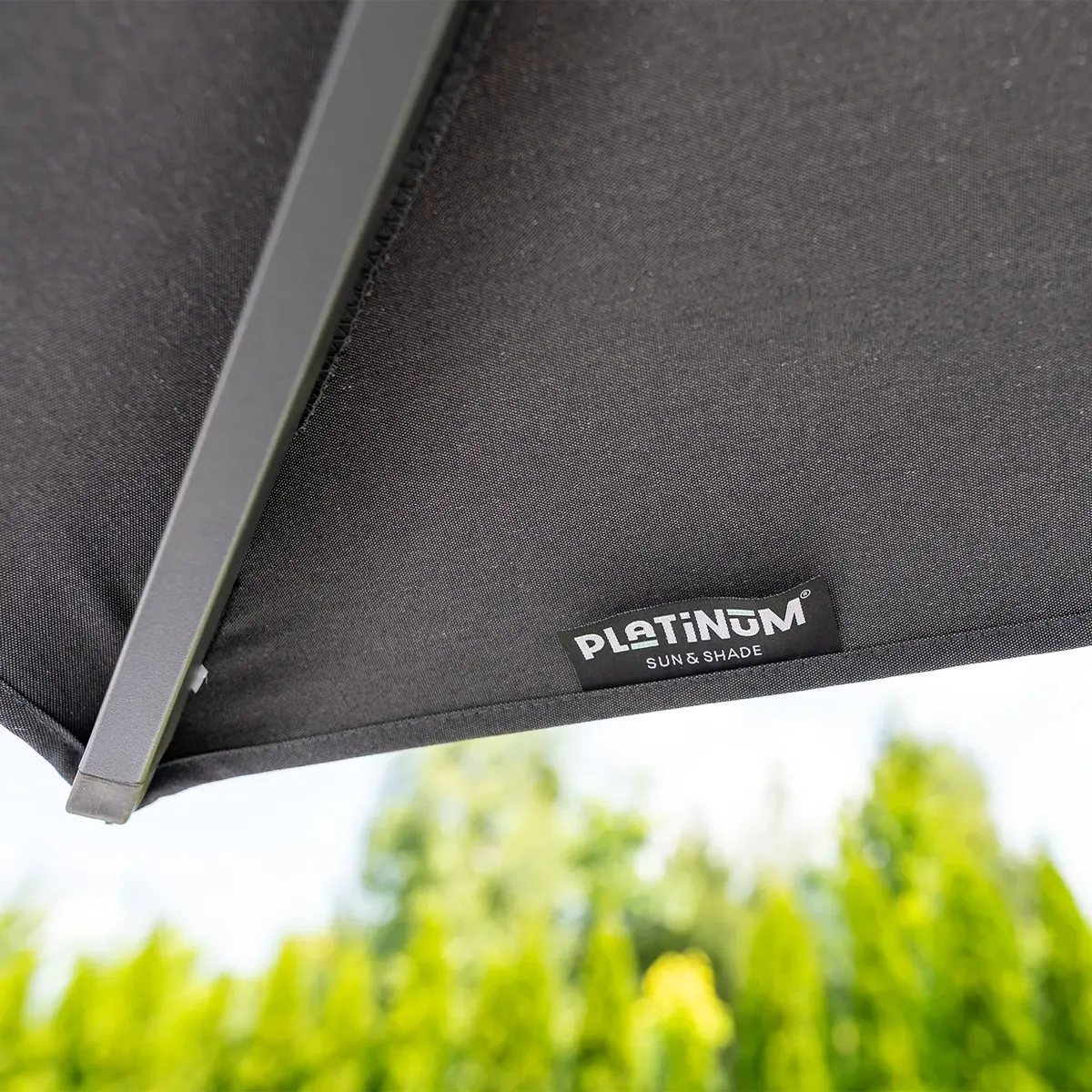 Duży parasol ogrodowy prostokątny Icon 4m x 3m