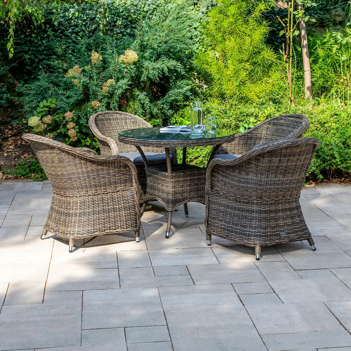 Meble ogrodowe FILIP II + LEONARDO royal piaskowe