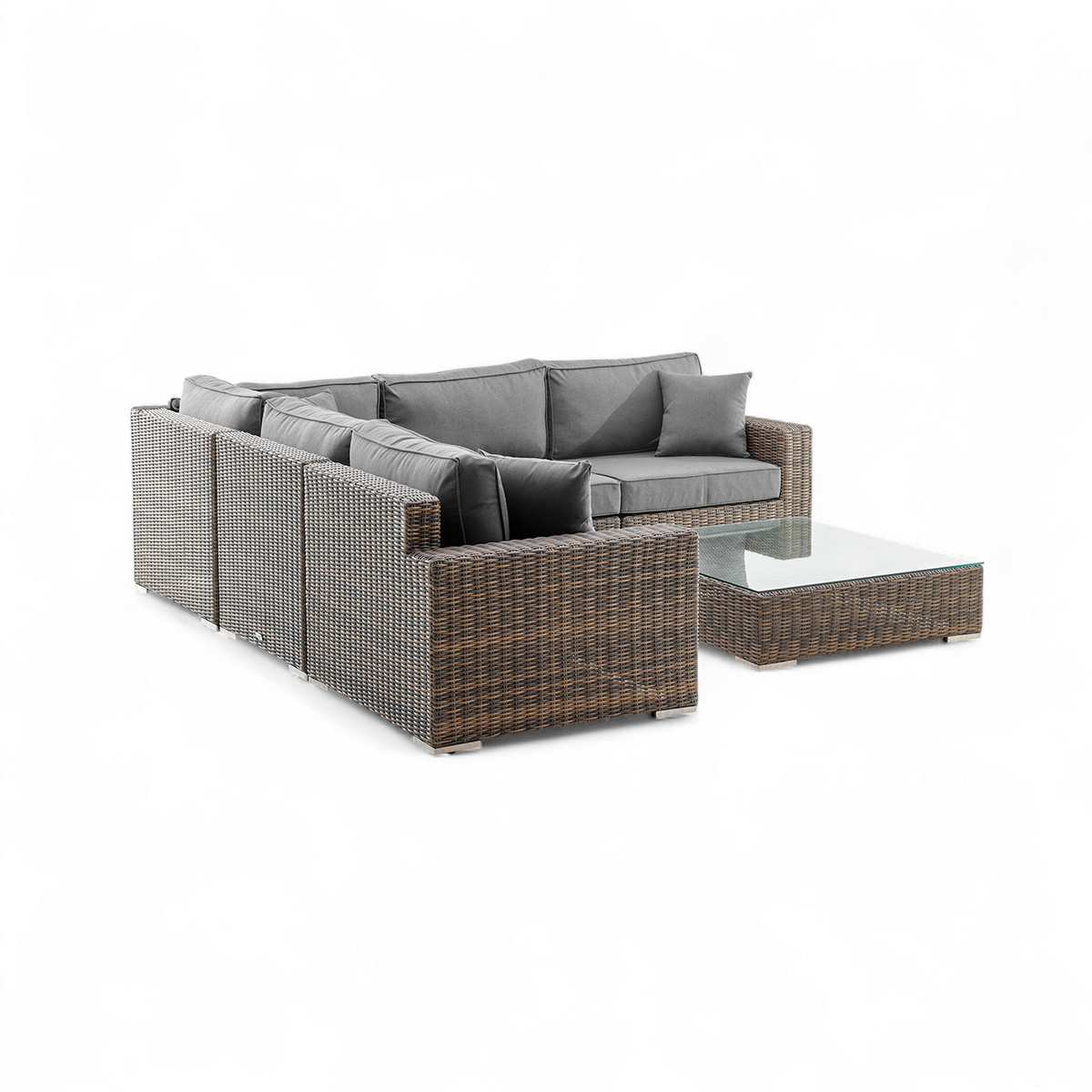 Meble ogrodowe MILANO II royal piaskowe