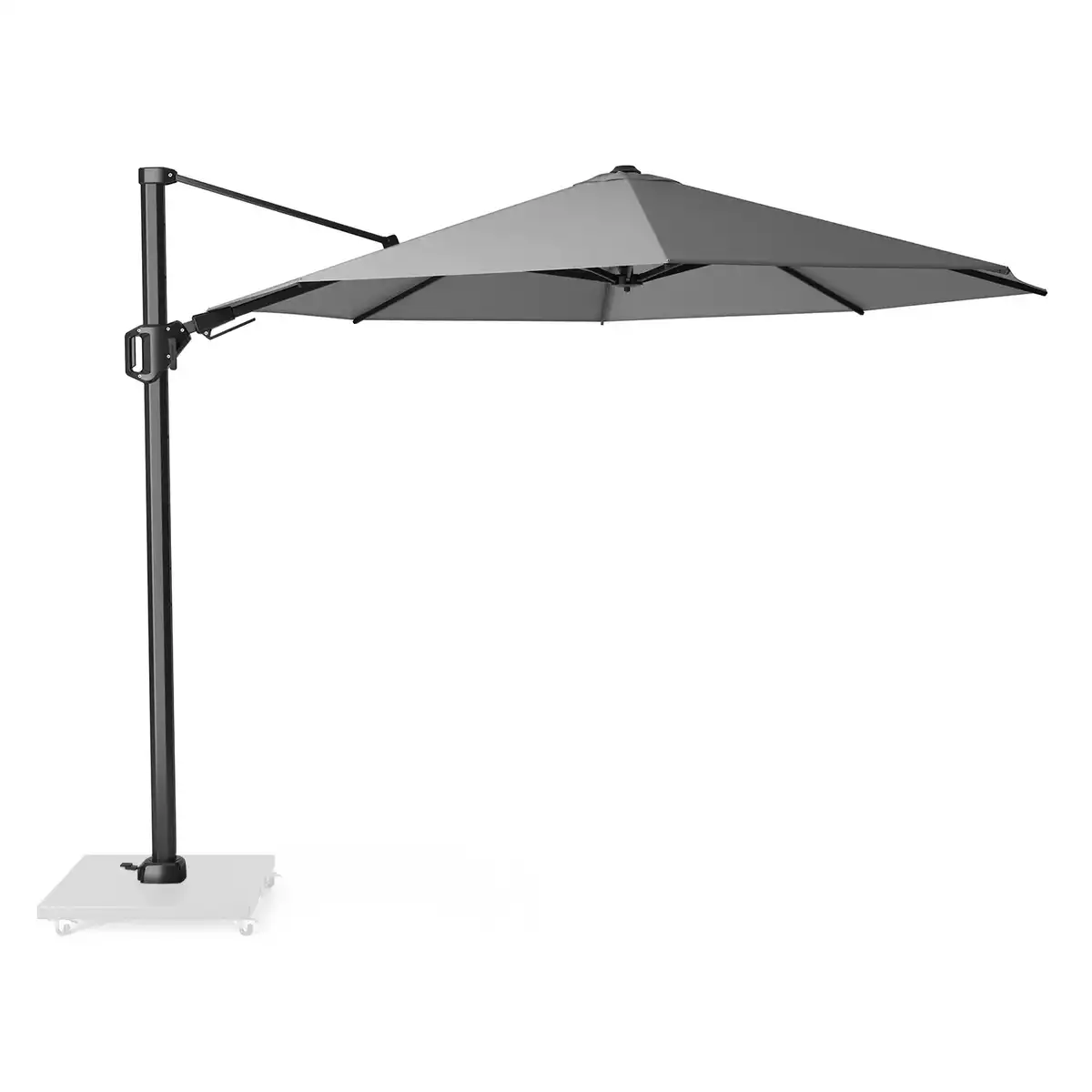 Parasol ogrodowy ​​​​​​Challenger T² Premium Ø3.5m - Wariant kolorystyczny: Manhattan