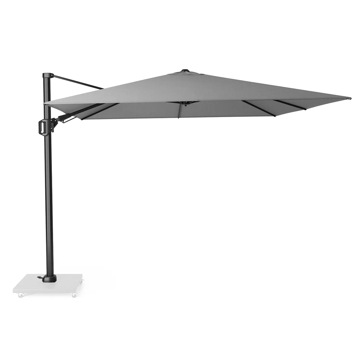 Parasol ogrodowy ​​​​​​Challenger T² Premium 3m x 3m - Wariant kolorystyczny: Manhattan