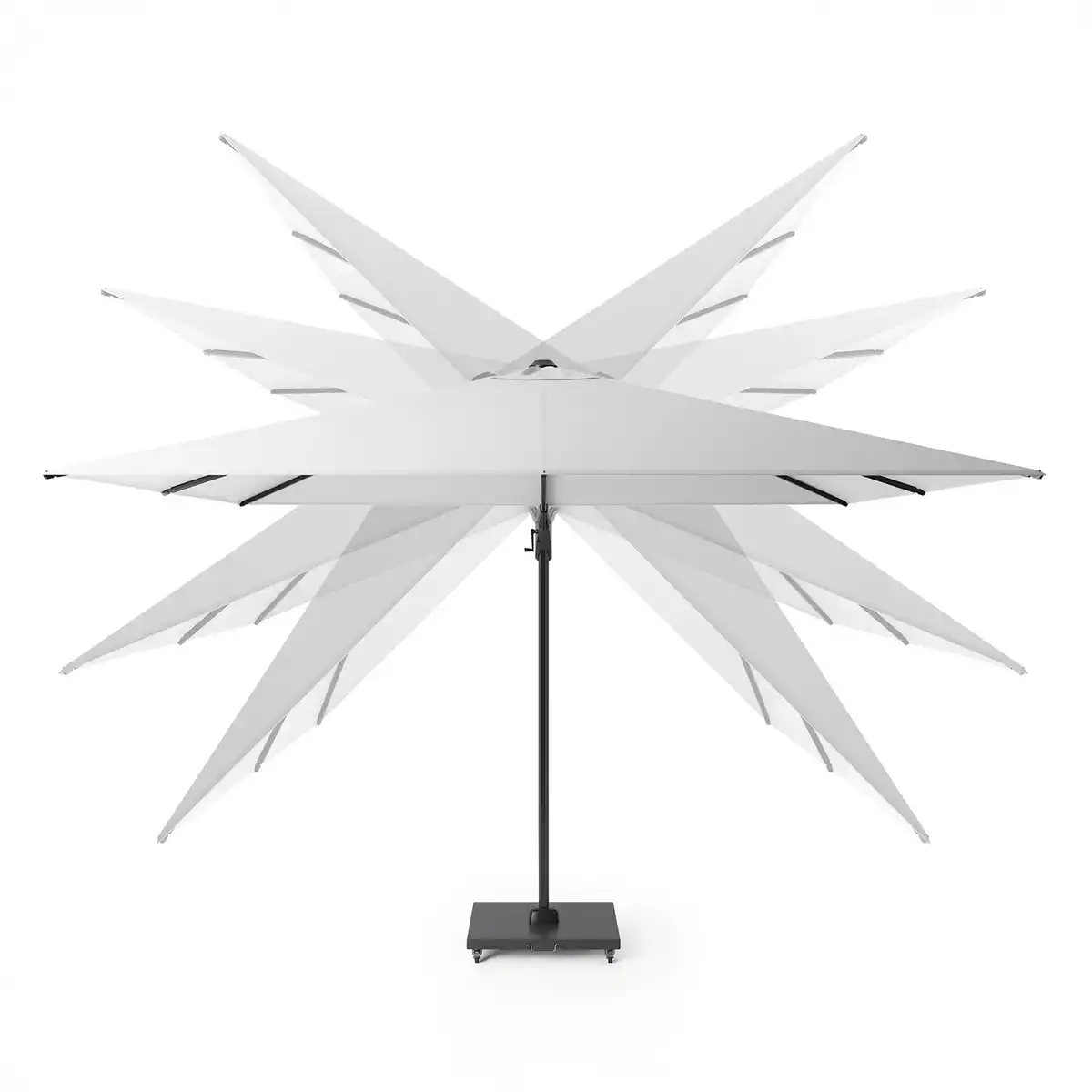 Parasol ogrodowy ​​​​​​Challenger T² Premium 3m x 3m