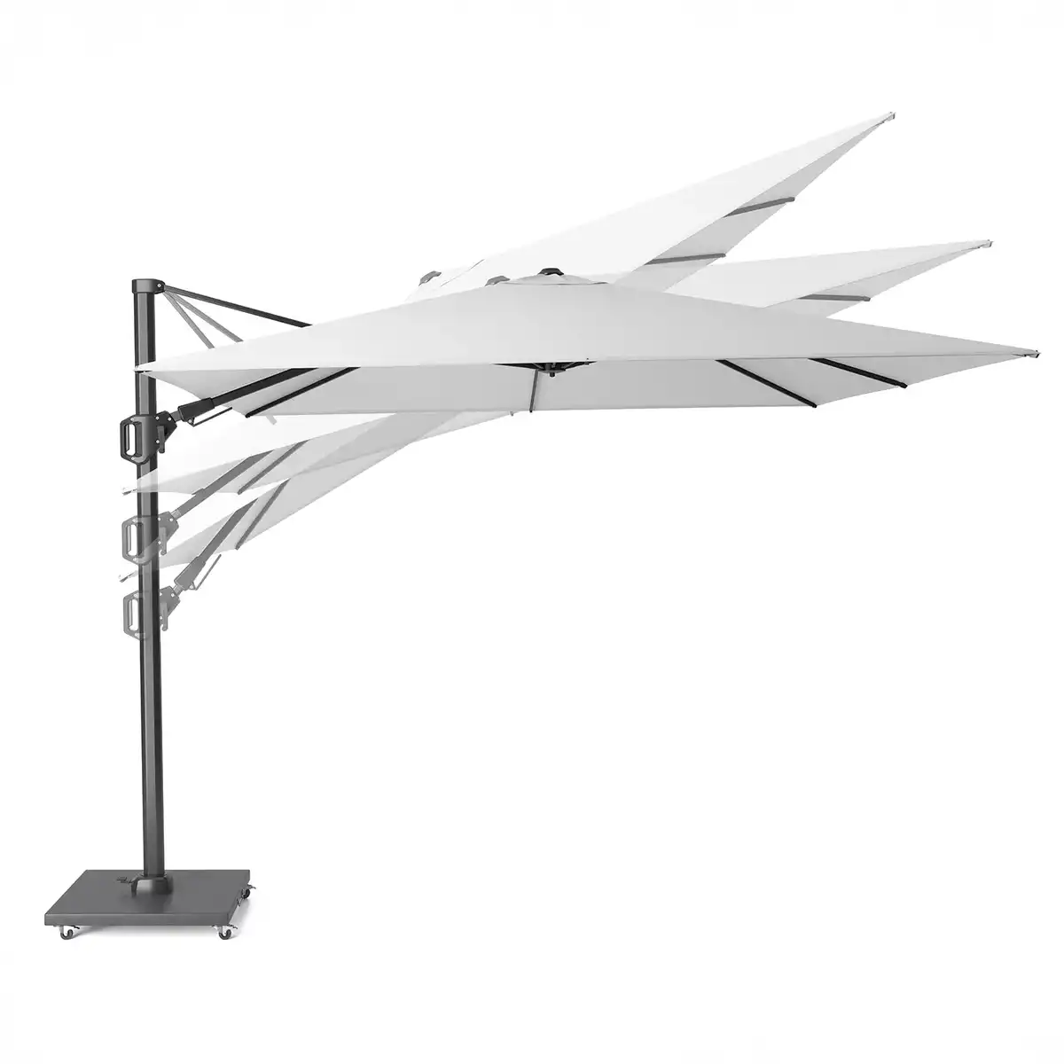 Parasol ogrodowy ​​​​​​Challenger T² Premium 3m x 3m