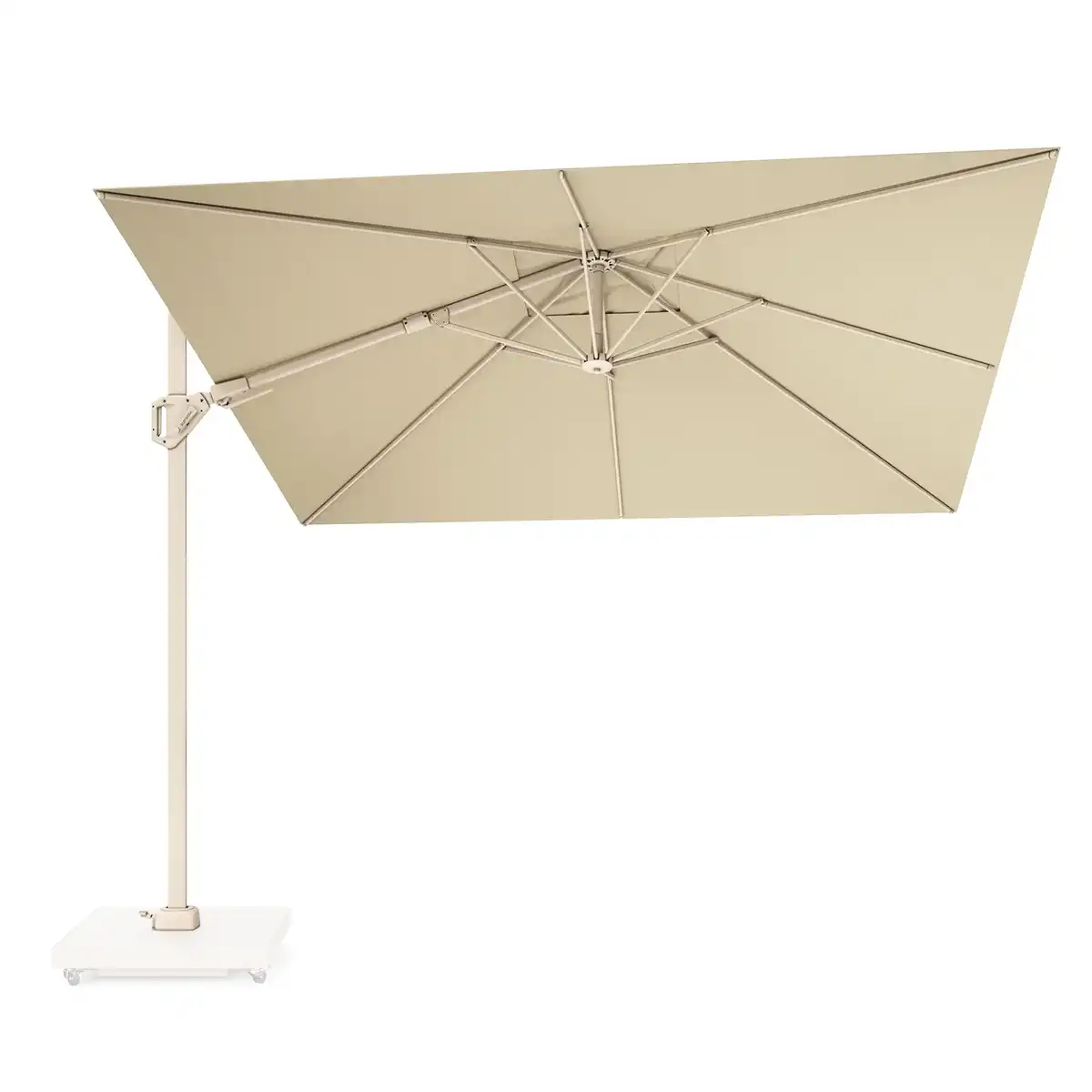 Parasol ogrodowy ​​​​​​Challenger T² Premium 3m x 3m
