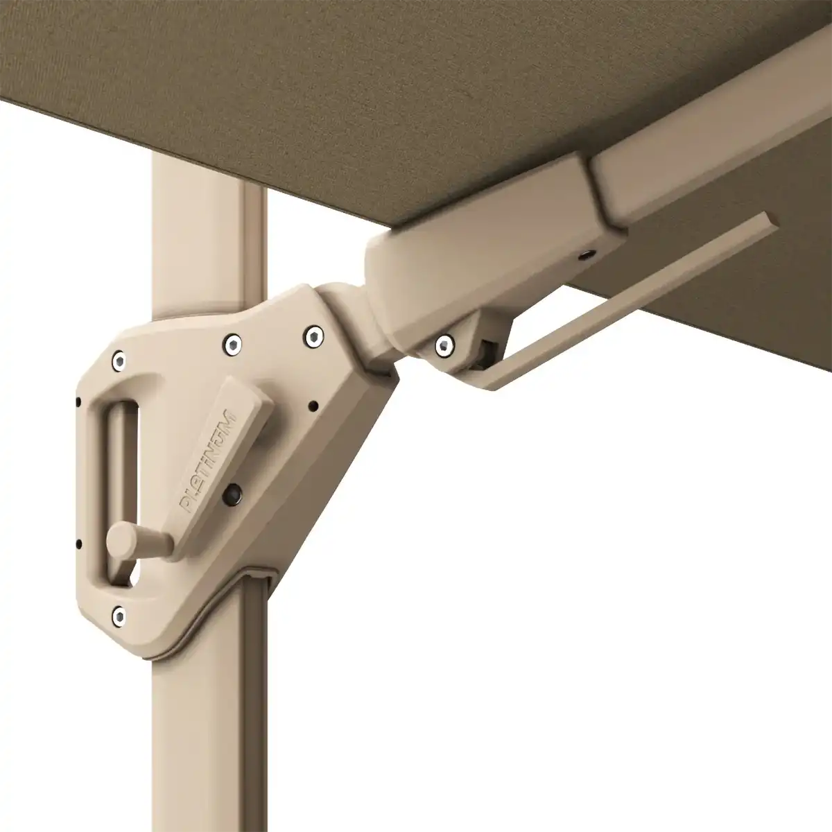 Parasol ogrodowy ​​​​​​Challenger T² Premium 3m x 3m