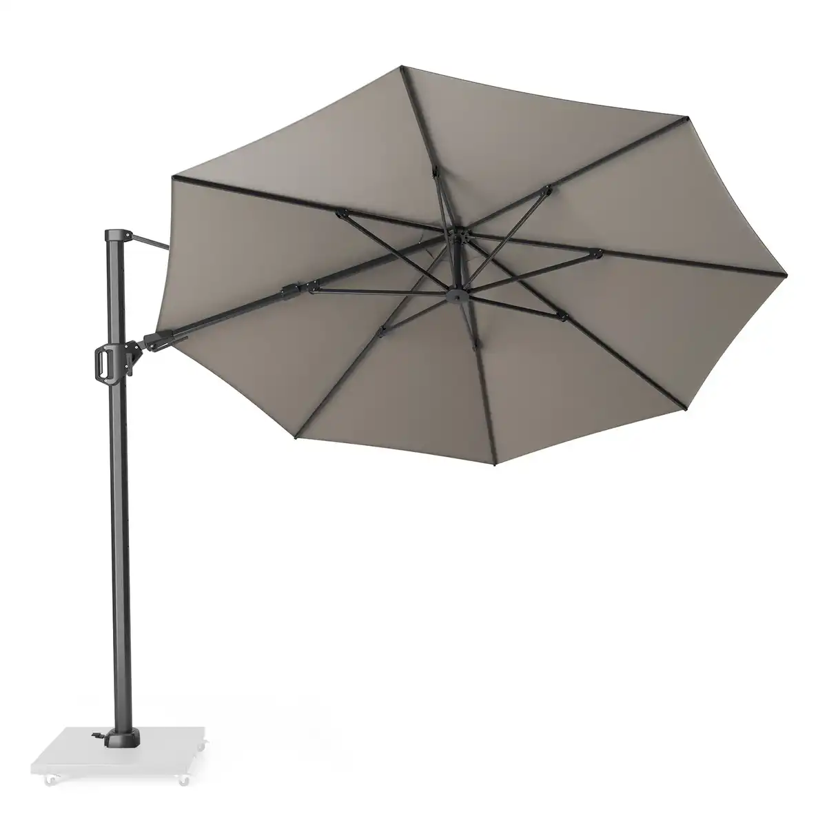 Parasol ogrodowy ​​​​​​Challenger T² Premium Ø3.5m