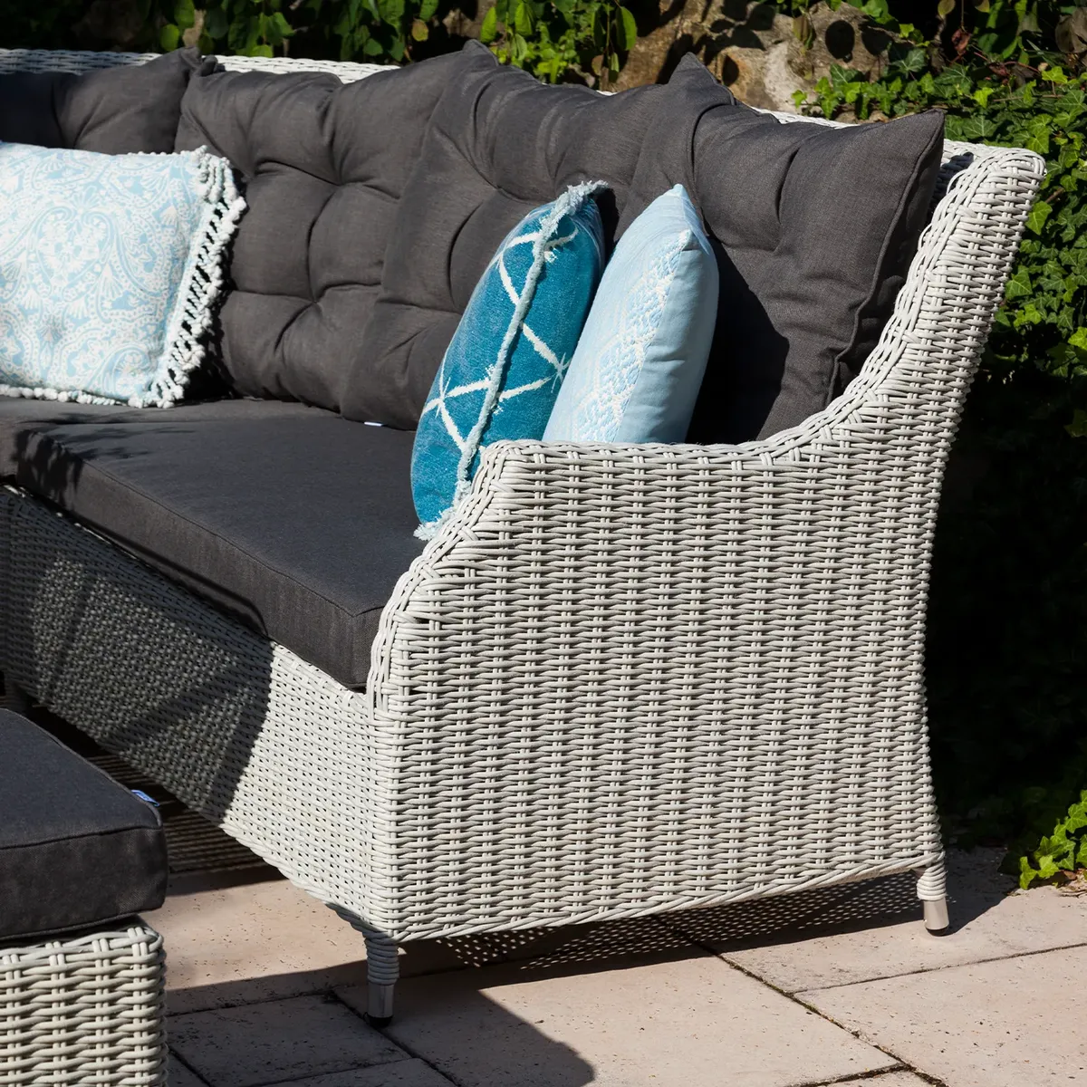 Zestaw mebli ogrodowych SIENA royal biały