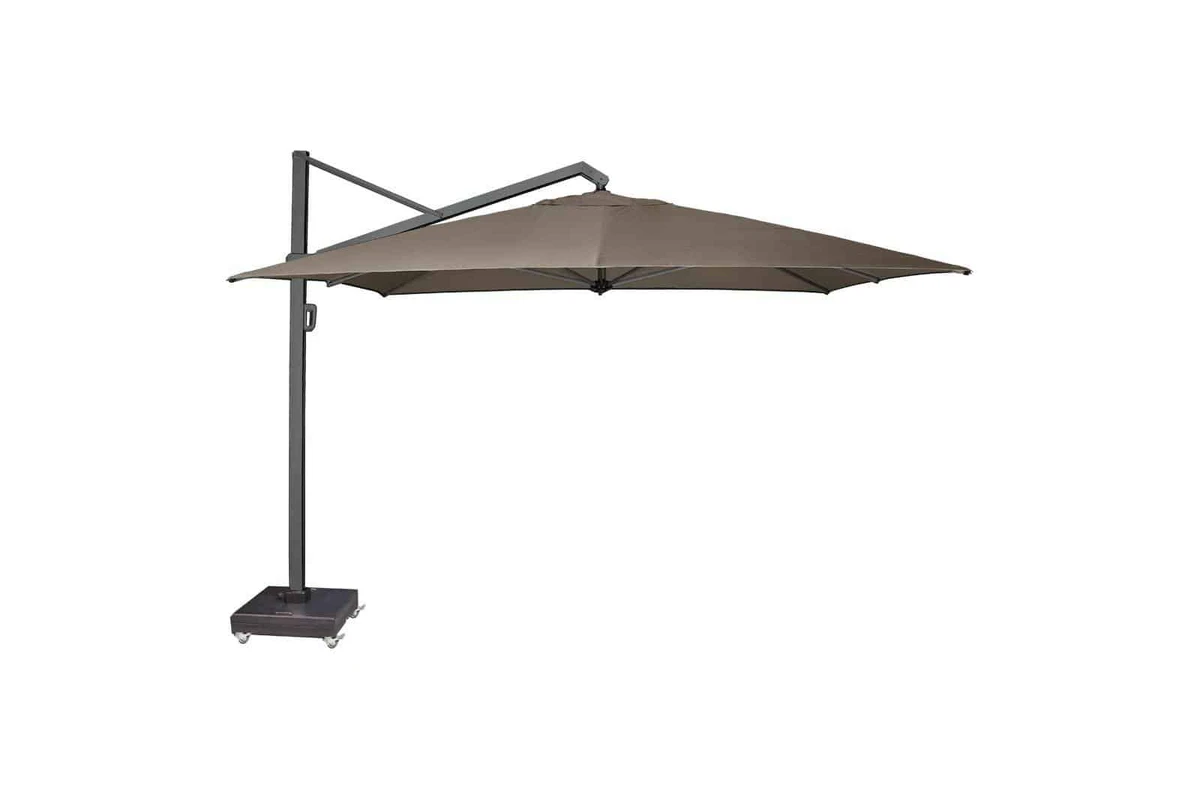 Duży parasol ogrodowy prostokątny Icon 4m x 3m