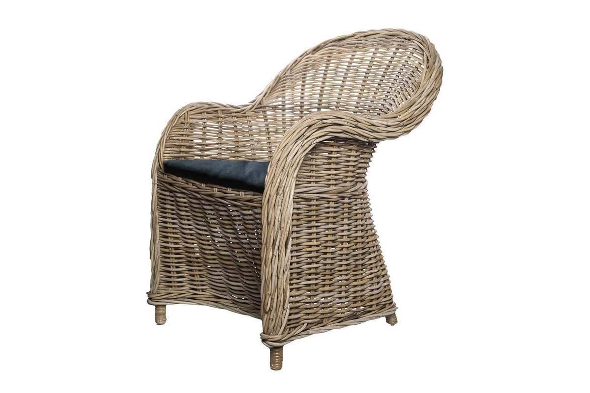 Meble na balkon VERSAILLES naturalne