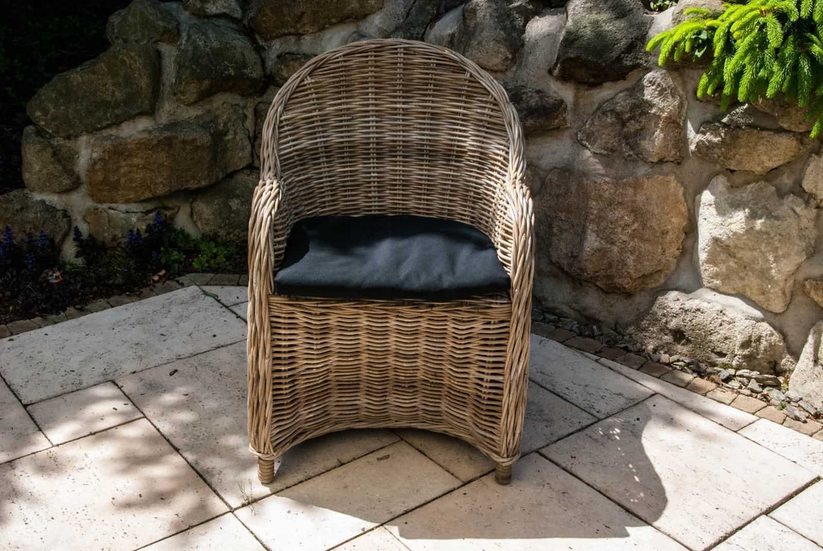 Meble na balkon VERSAILLES naturalne