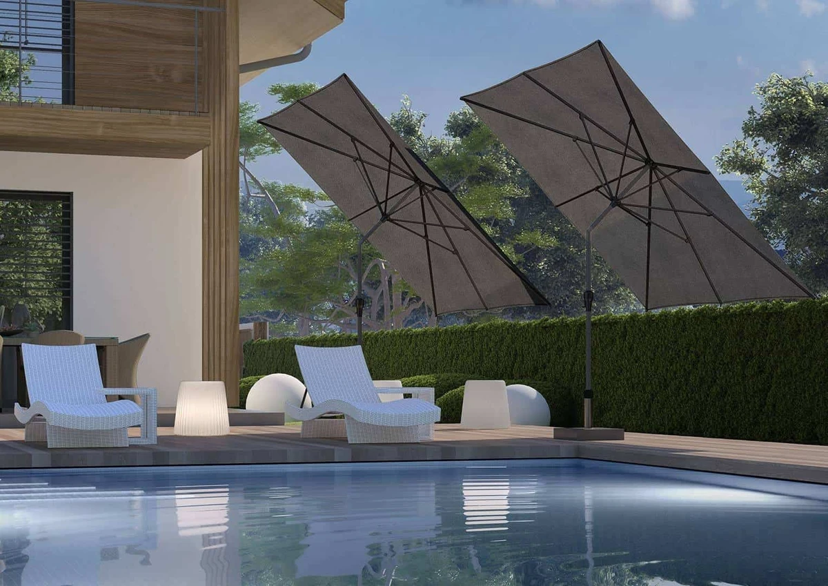 Parasol ogrodowy ​​​​​​Riva 2,5x2,5m