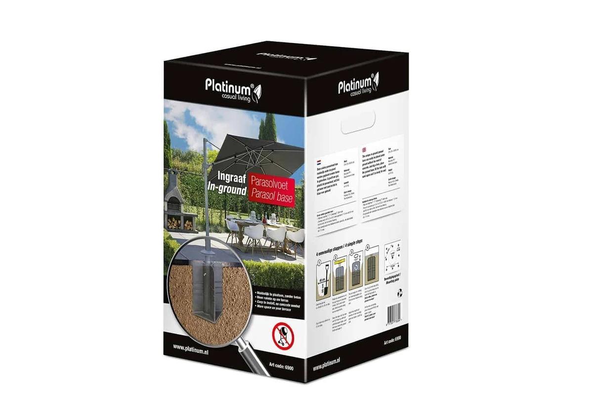 Podstawa do parasola IN-GROUND