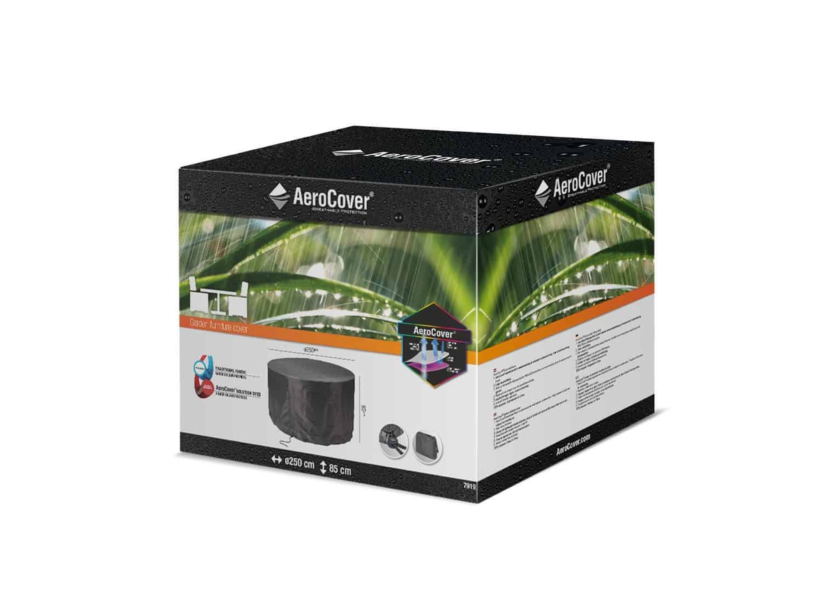 Pokrowiec okrągły na meble ogrodowe ø250x85cm 7919