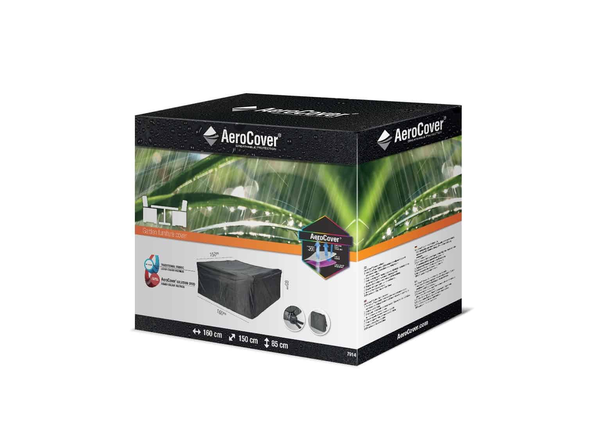 Pokrowiec prostokątny na meble ogrodowe 160x150x85cm 7914