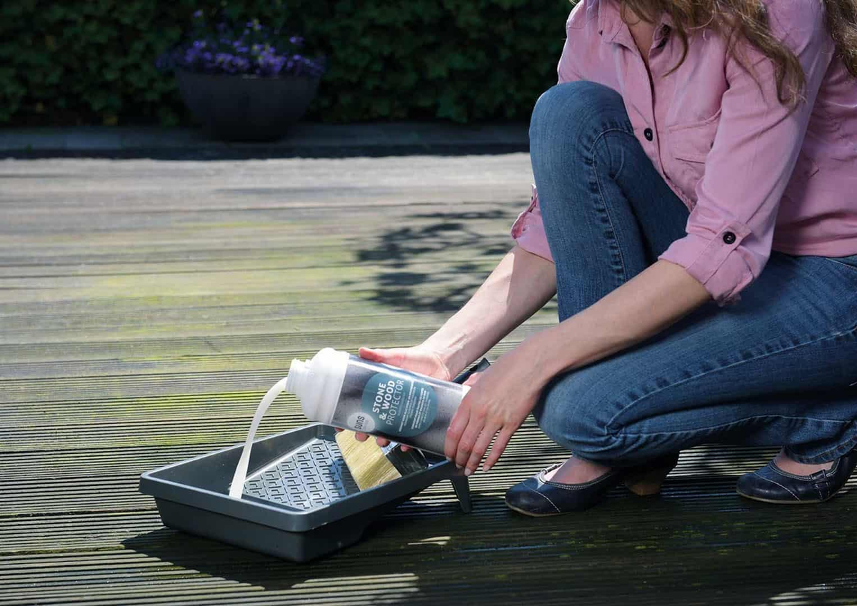 Shine Stone &amp; Wood Protector 1000ml