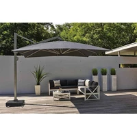 Duży parasol ogrodowy prostokątny Icon 4m x 3m