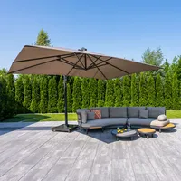 Duży parasol ogrodowy prostokątny Icon 4m x 3m