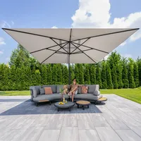 Duży parasol ogrodowy prostokątny Icon 4m x 3m