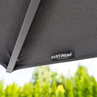 Duży parasol ogrodowy prostokątny Icon 4m x 3m