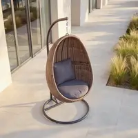 Fotel wiszący KOKON royal piaskowy OUTLET
