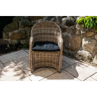 Meble na balkon VERSAILLES naturalne