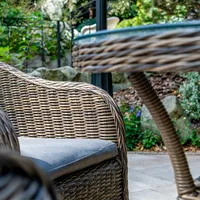 Meble ogrodowe FILIP II + LEONARDO royal piaskowe