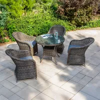 Meble ogrodowe FILIP II + LEONARDO royal piaskowe