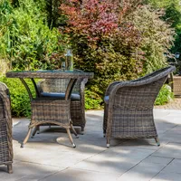 Meble ogrodowe FILIP II + LEONARDO royal piaskowe