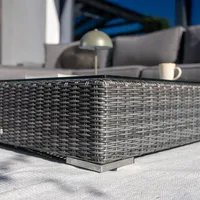 Meble ogrodowe MILANO II royal szare