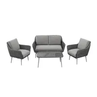 Meble ogrodowe MONZA royal szare