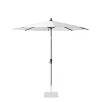 Parasol ogrodowy ​​​​​​Riva Ø 2,5m - Wariant kolorystyczny: Biały