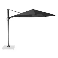 Parasol ogrodowy ​​​​​​Challenger T² Premium Ø3.5m - Wariant kolorystyczny: Faded black
