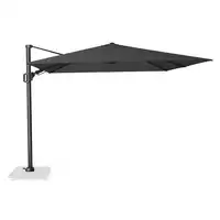 Parasol ogrodowy ​​​​​​Challenger T² Premium 3m x 3m - Wariant kolorystyczny: Faded black