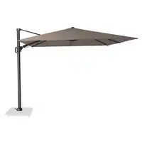 Parasol ogrodowy ​​​​​​Challenger T² Premium 3m x 3m - Wariant kolorystyczny: Havana