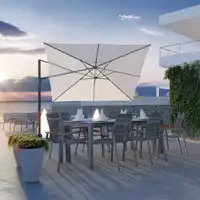 Parasol ogrodowy ​​​​​​Challenger T² Premium 3m x 3m