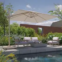 Parasol ogrodowy ​​​​​​Challenger T² Premium 3m x 3m