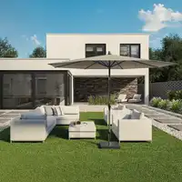 Parasol ogrodowy ​​​​​​Riva Ø 2,5m