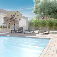 Parasol ogrodowy ​​​​​​Riva Ø 2,5m