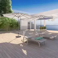 Parasol ogrodowy ​​​​​​Riva Ø 2,5m