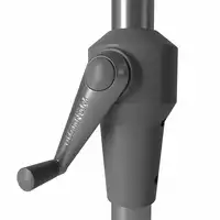 Parasol ogrodowy ​​​​​​Riva Ø 2,5m