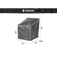 Pokrowiec na krzesła ogrodowe 75x78x65x90cm 7965