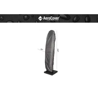 Pokrowiec na parasol ogrodowy z nogą boczną 250x85cm 7972