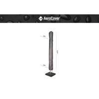 Pokrowiec na parasol ogrodowy z nogą centralną 215x30/40cm 7984