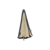 Pokrowiec na parasol ogrodowy z nogą centralną 215x30/40cm 7984