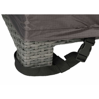 Pokrowiec ogrodowy w kształcie „L” 255x255x90cm 7955