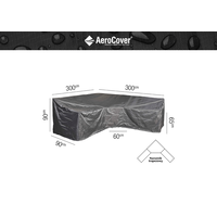 Pokrowiec ogrodowy w kształcie „L” 300x300x90cm 7957