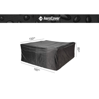 Pokrowiec prostokątny na meble ogrodowe 160x150x85cm 7914