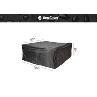 Pokrowiec prostokątny na meble ogrodowe 305x190x85cm 7918